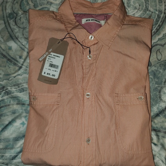 Men's XXL Ben Sherman button up shirt - Picture 2 of 5